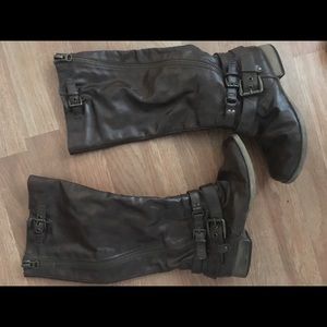 Tall Brown Boots